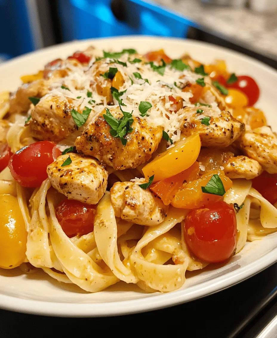 Creamy Cajun Chicken Pasta is a delightful dish that marries the rich, bold flavors of Cajun cuisine with the comforting essence of pasta. This recipe is a testament to the culinary creativity that stems from the vibrant culture of Louisiana, where Cajun cooking originated. With its smoky spices, tender chicken, and a luscious creamy sauce, this dish captures the essence of comfort food while also offering a tantalizing burst of flavor that excites the taste buds.
