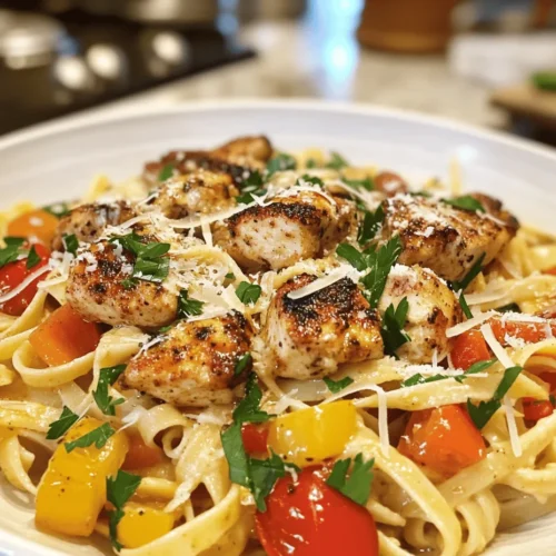 Creamy Cajun Chicken Pasta is a delightful dish that marries the rich, bold flavors of Cajun cuisine with the comforting essence of pasta. This recipe is a testament to the culinary creativity that stems from the vibrant culture of Louisiana, where Cajun cooking originated. With its smoky spices, tender chicken, and a luscious creamy sauce, this dish captures the essence of comfort food while also offering a tantalizing burst of flavor that excites the taste buds.