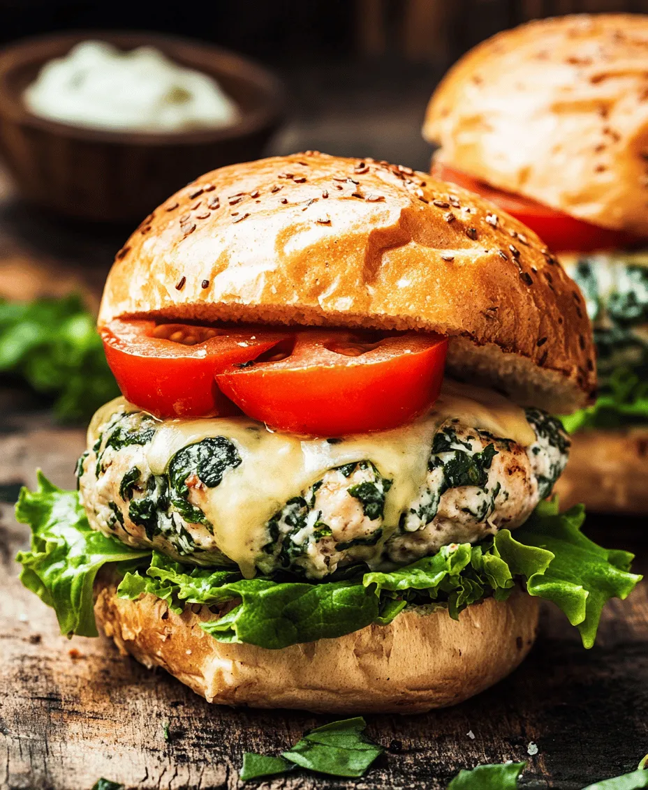 In the culinary world, burgers have long been a comfort food staple, but as health consciousness grows, so does the demand for healthier alternatives. Enter the chicken burger—a lean, flavorful option that caters to both taste and nutrition. As a delightful twist on traditional beef patties, chicken burgers are gaining popularity for their versatility and lower calorie count. Among the myriad of ways to prepare them, White Cheddar and Spinach Chicken Burgers stand out, combining the rich creaminess of white cheddar cheese with the vibrant, earthy flavor of fresh spinach. This recipe not only promises a delicious bite but also offers a nutritious option for family dinners and casual gatherings alike.