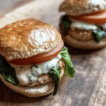 In the culinary world, burgers have long been a comfort food staple, but as health consciousness grows, so does the demand for healthier alternatives. Enter the chicken burger—a lean, flavorful option that caters to both taste and nutrition. As a delightful twist on traditional beef patties, chicken burgers are gaining popularity for their versatility and lower calorie count. Among the myriad of ways to prepare them, White Cheddar and Spinach Chicken Burgers stand out, combining the rich creaminess of white cheddar cheese with the vibrant, earthy flavor of fresh spinach. This recipe not only promises a delicious bite but also offers a nutritious option for family dinners and casual gatherings alike.
