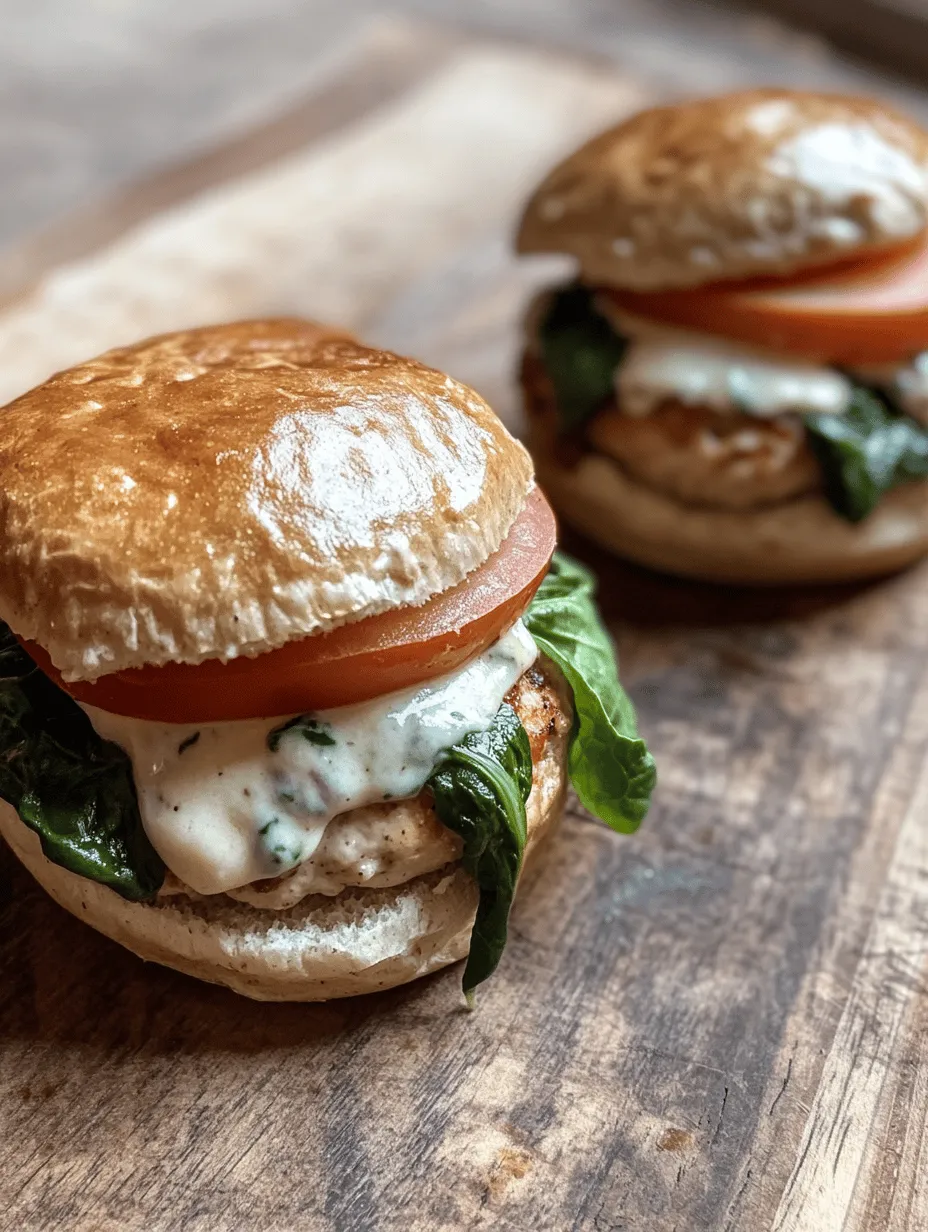 In the culinary world, burgers have long been a comfort food staple, but as health consciousness grows, so does the demand for healthier alternatives. Enter the chicken burger—a lean, flavorful option that caters to both taste and nutrition. As a delightful twist on traditional beef patties, chicken burgers are gaining popularity for their versatility and lower calorie count. Among the myriad of ways to prepare them, White Cheddar and Spinach Chicken Burgers stand out, combining the rich creaminess of white cheddar cheese with the vibrant, earthy flavor of fresh spinach. This recipe not only promises a delicious bite but also offers a nutritious option for family dinners and casual gatherings alike.
