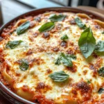 Are you in search of a deliciously satisfying dish that combines comfort and nutrition? Look no further than Easy Spinach and Ricotta Stuffed Shells. This delightful recipe showcases large pasta shells filled with a creamy, flavorful mixture of ricotta cheese and fresh spinach, all smothered in a rich marinara sauce. It's an excellent choice for family dinners, potlucks, or gatherings, providing a hearty meal that will please both vegetarians and pasta enthusiasts alike.