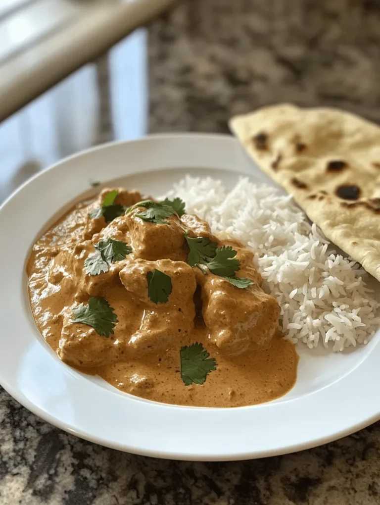 Butter Chicken, also known as Murgh Makhani, is one of the most beloved dishes in Indian cuisine. Famous for its rich, creamy tomato sauce, this dish boasts a perfect balance of spices that create a symphony of flavors. The origins of Butter Chicken trace back to the 1950s in Delhi, where it was first crafted by the chefs at the Moti Mahal restaurant. This dish has since transcended borders, becoming a staple in Indian restaurants worldwide and winning the hearts of food enthusiasts everywhere.