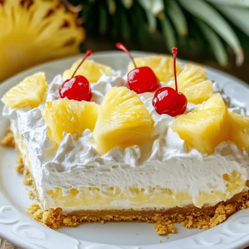 As the days grow warmer and the sun shines brighter, there's nothing quite as satisfying as a refreshing dessert that requires minimal effort and time in the kitchen. Enter no-bake desserts—a delightful answer for anyone looking to indulge their sweet tooth without the hassle of preheating the oven. These treats are particularly popular in the summer months when the heat can make traditional baking feel like a chore. One such irresistible no-bake option is the Tropical Delight: No Bake Pineapple Cream Dessert.