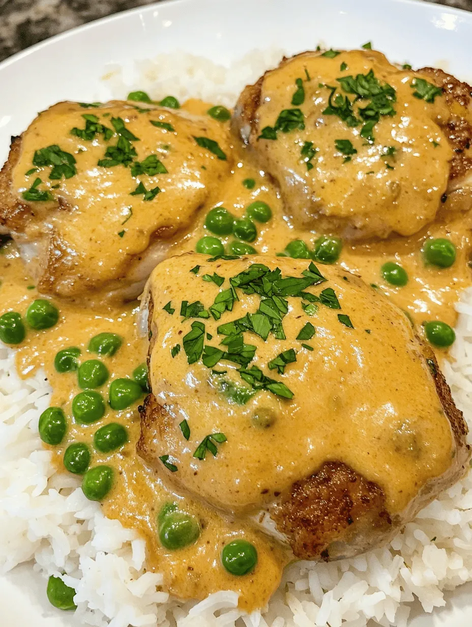 To create a truly memorable Creamy Smothered Chicken and Rice, it is essential to understand the key ingredients that come together to form this dish. Each component plays a vital role, contributing to the overall taste and texture.