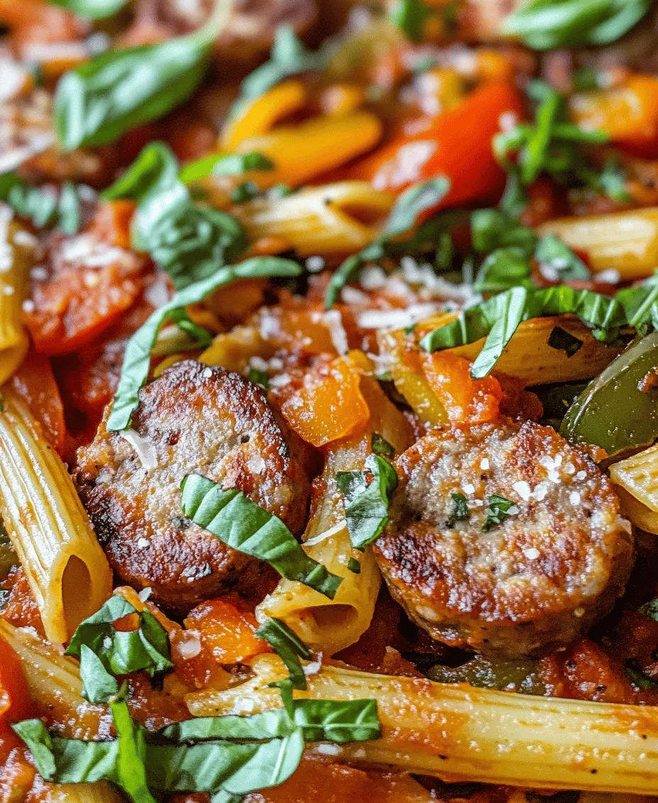 Are you searching for a delicious, hearty meal that’s quick to prepare and packed with flavor? Look no further than Spicy Chicken Sausage Pasta Fiesta. This delightful dish is not just a feast for the eyes; it's a celebration of bold flavors that come together effortlessly, making it perfect for weeknight dinners or gatherings with family and friends. With the fusion of spices, savory chicken sausage, and vibrant vegetables, this pasta dish offers a culinary experience that tantalizes the taste buds while keeping your health in check.