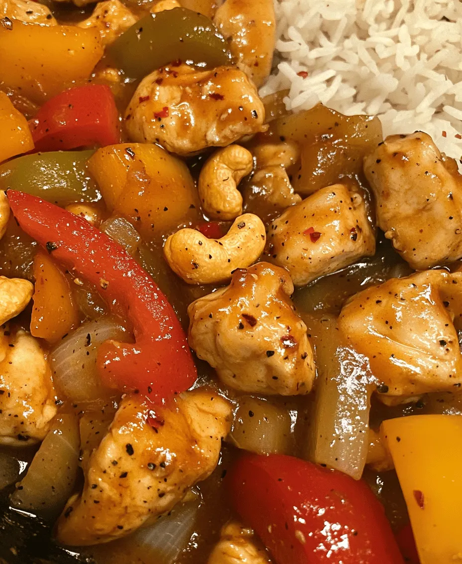 Asian-inspired dishes have become a staple in many households, thanks to their vibrant flavors and satisfying textures. Takeout meals, particularly those from Chinese restaurants, are often sought after for their convenience and taste. However, the allure of enjoying restaurant-quality meals in the comfort of your own kitchen is irresistible. Enter the Better-Than-Takeout Cashew Chicken — a dish that captures the essence of traditional Chinese-American cuisine while allowing you to customize it to your liking.