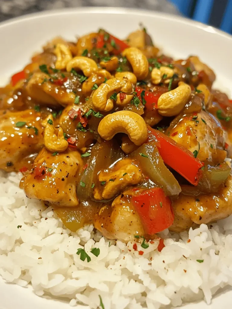 Asian-inspired dishes have become a staple in many households, thanks to their vibrant flavors and satisfying textures. Takeout meals, particularly those from Chinese restaurants, are often sought after for their convenience and taste. However, the allure of enjoying restaurant-quality meals in the comfort of your own kitchen is irresistible. Enter the Better-Than-Takeout Cashew Chicken — a dish that captures the essence of traditional Chinese-American cuisine while allowing you to customize it to your liking.