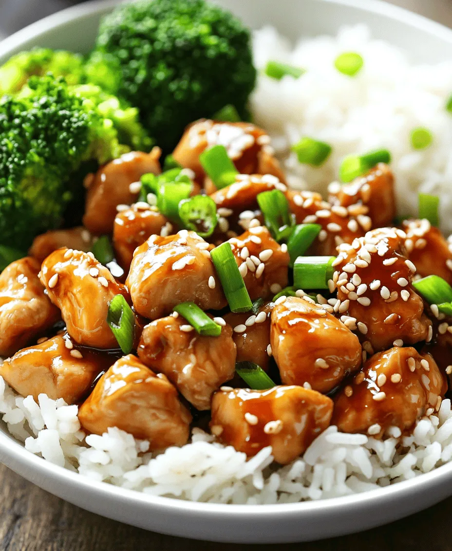If you’re on the hunt for a quick, delicious meal that seamlessly blends flavor with nutrition, look no further than the Teriyaki Chicken Rice Bowl. This delightful dish has captured the hearts and taste buds of food lovers around the globe, offering a perfect harmony of savory chicken, fluffy rice, and vibrant vegetables. In our fast-paced world, where time is often of the essence, the Teriyaki Chicken Rice Bowl stands out as a convenient, homemade option that doesn’t compromise on taste or health.