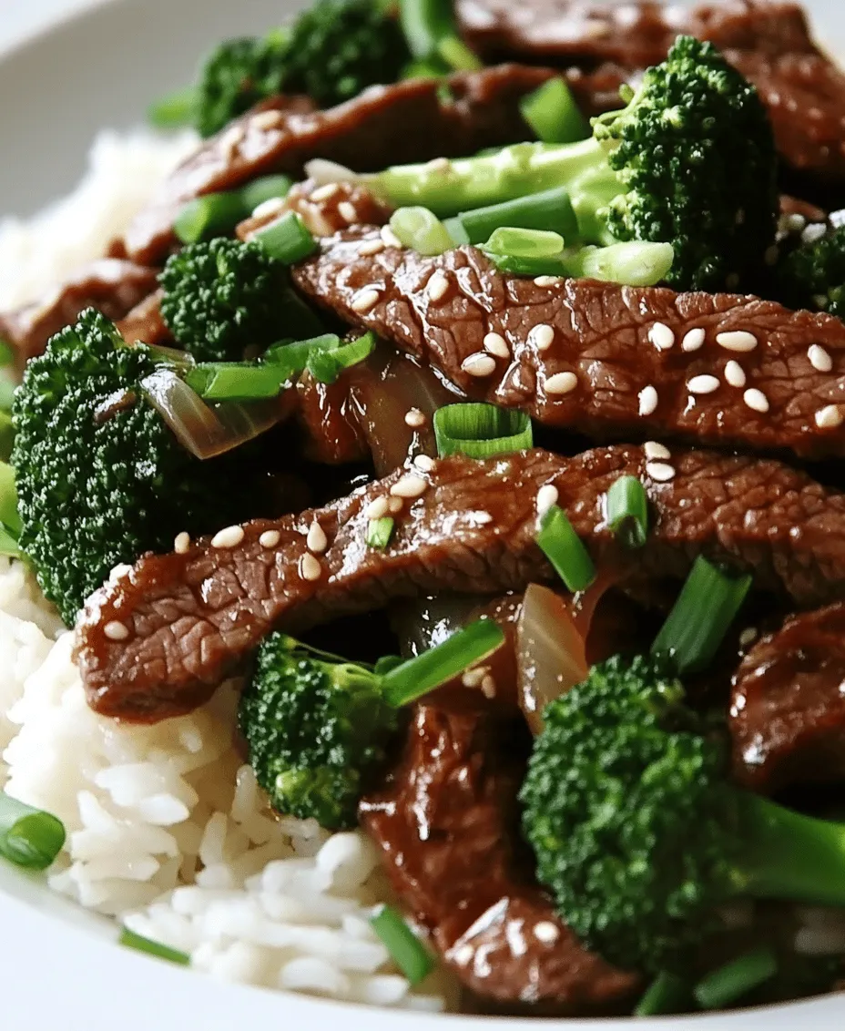 In the world of quick and satisfying meals, few dishes rival the classic Beef and Broccoli Stir-Fry. This recipe offers a delightful blend of tender flank steak and vibrant broccoli, all enveloped in a savory sauce that can be whipped up in just 30 minutes. Perfect for busy weeknights or a casual dinner party, this Wok-tastic Beef and Broccoli Stir-Fry is a culinary experience that brings the flavors of Asian cuisine right to your kitchen. With its rich taste and nutritional benefits, it’s no wonder that this dish has become a staple in many households.