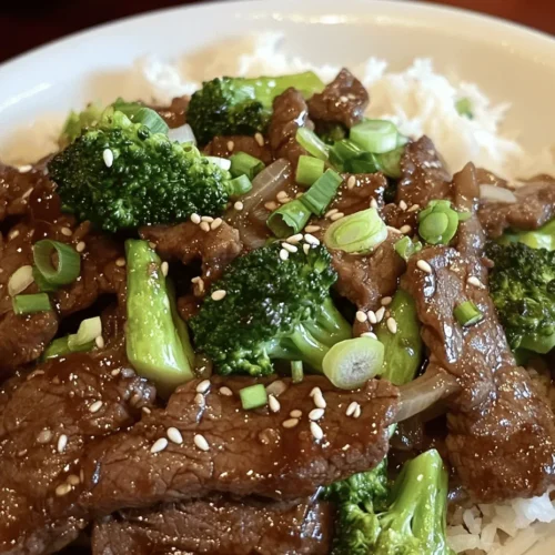 In the world of quick and satisfying meals, few dishes rival the classic Beef and Broccoli Stir-Fry. This recipe offers a delightful blend of tender flank steak and vibrant broccoli, all enveloped in a savory sauce that can be whipped up in just 30 minutes. Perfect for busy weeknights or a casual dinner party, this Wok-tastic Beef and Broccoli Stir-Fry is a culinary experience that brings the flavors of Asian cuisine right to your kitchen. With its rich taste and nutritional benefits, it’s no wonder that this dish has become a staple in many households.