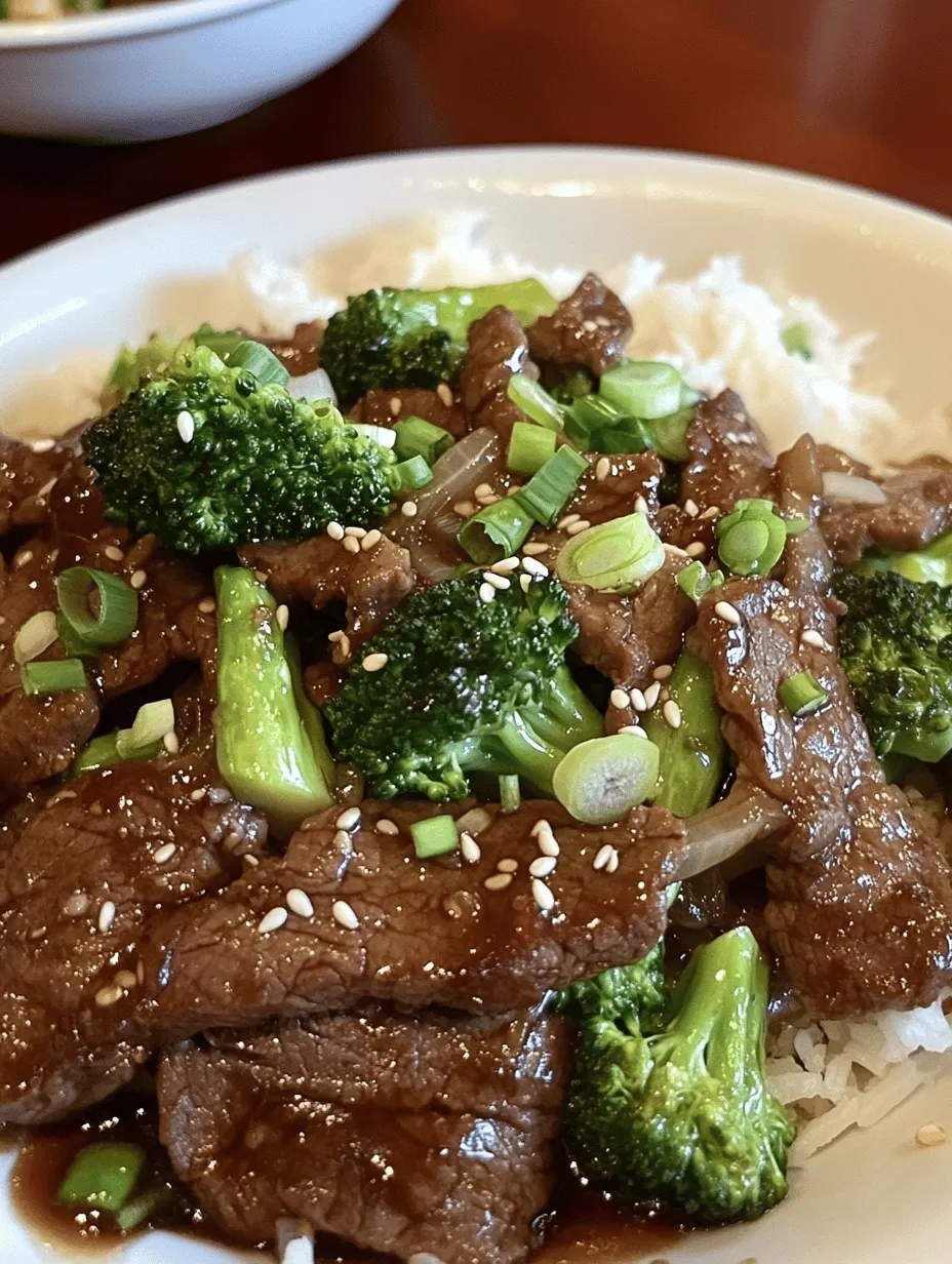 In the world of quick and satisfying meals, few dishes rival the classic Beef and Broccoli Stir-Fry. This recipe offers a delightful blend of tender flank steak and vibrant broccoli, all enveloped in a savory sauce that can be whipped up in just 30 minutes. Perfect for busy weeknights or a casual dinner party, this Wok-tastic Beef and Broccoli Stir-Fry is a culinary experience that brings the flavors of Asian cuisine right to your kitchen. With its rich taste and nutritional benefits, it’s no wonder that this dish has become a staple in many households.