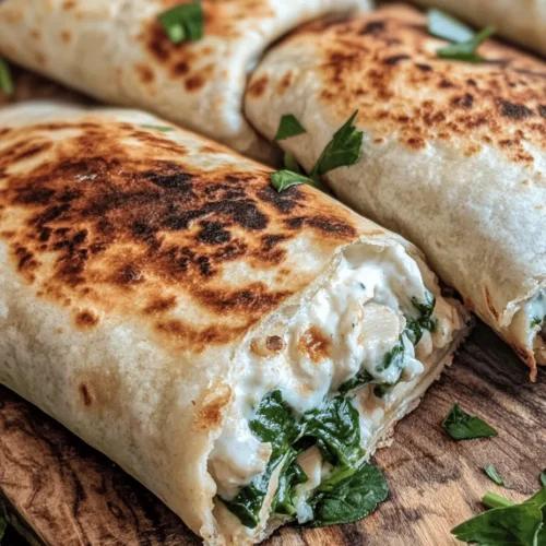 Wraps have surged in popularity in recent years, becoming a go-to meal option for busy individuals and families alike. Their convenience, ease of preparation, and the ability to customize ingredients make them an ideal choice for any occasion. These Cheesy Garlic Chicken Wraps cater to various dietary preferences, whether you're a meat lover, vegetarian, or even following a low-carb diet (simply replace the tortilla with a lettuce wrap).