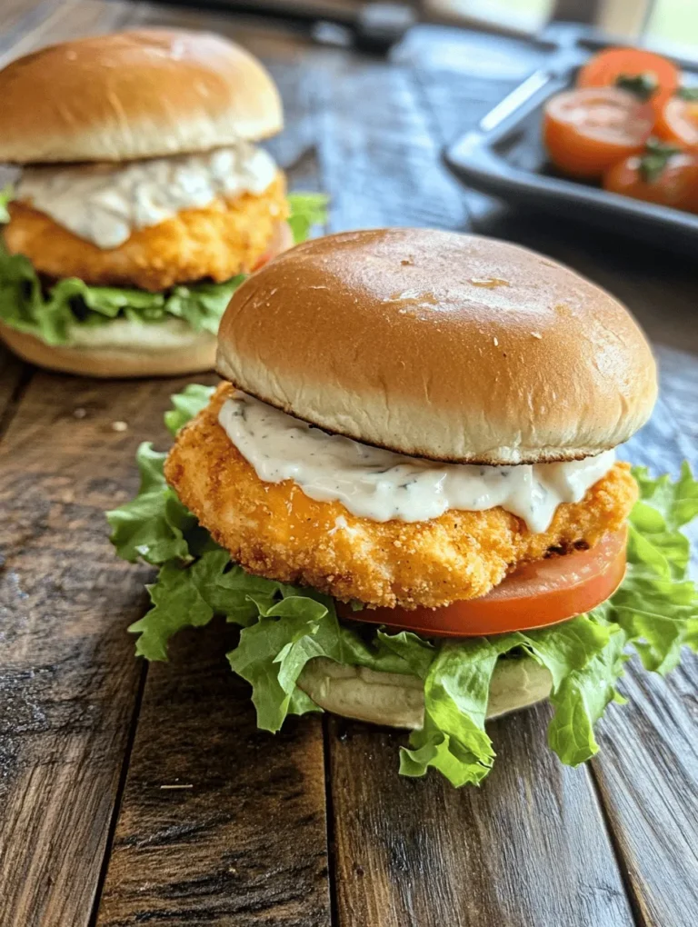 In the world of comfort food, few dishes hold as much universal appeal as a delicious chicken burger. Easy to prepare and incredibly versatile, chicken burgers have made their way into homes and restaurants alike, delighting taste buds and satisfying cravings. Today, we’re introducing you to a mouthwatering recipe that takes the humble chicken burger to new heights: Cheesy Ranch Bliss Chicken Burgers. This delightful concoction harmoniously blends the savory goodness of ground chicken with the rich, creamy flavors of cheddar cheese and ranch dressing, making these burgers an instant crowd-pleaser.