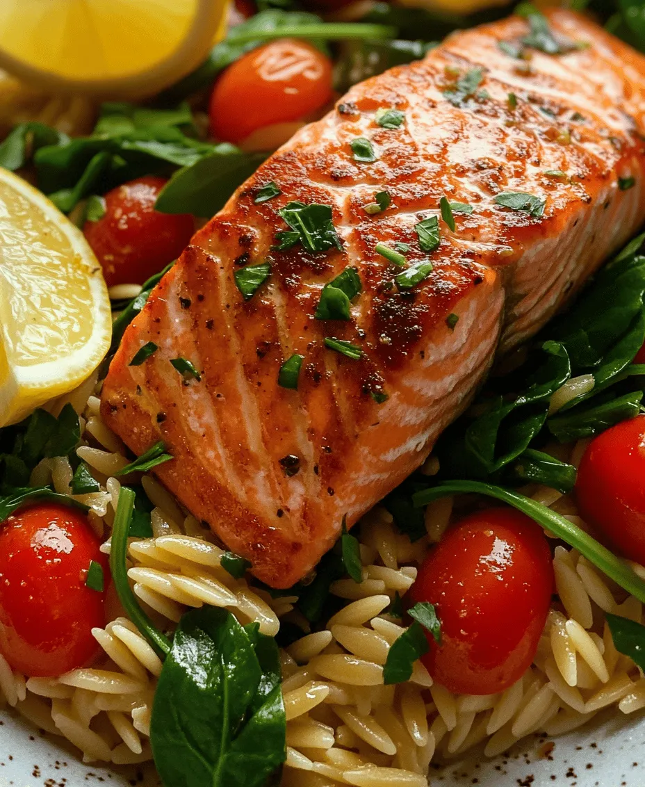 If you're looking for a delightful dish that combines vibrant flavors with health benefits, look no further than Lemon Zest Skillet Salmon with Orzo Delight. This dish elegantly marries the richness of salmon with the zestiness of lemon, creating a meal that's not only delicious but also invigorating. In today’s fast-paced world, the importance of healthy eating cannot be overstated, and incorporating fish into our diets is a pivotal part of that. Salmon, known for its high omega-3 fatty acid content and other essential nutrients, is a fantastic choice for those aiming to maintain a balanced diet.