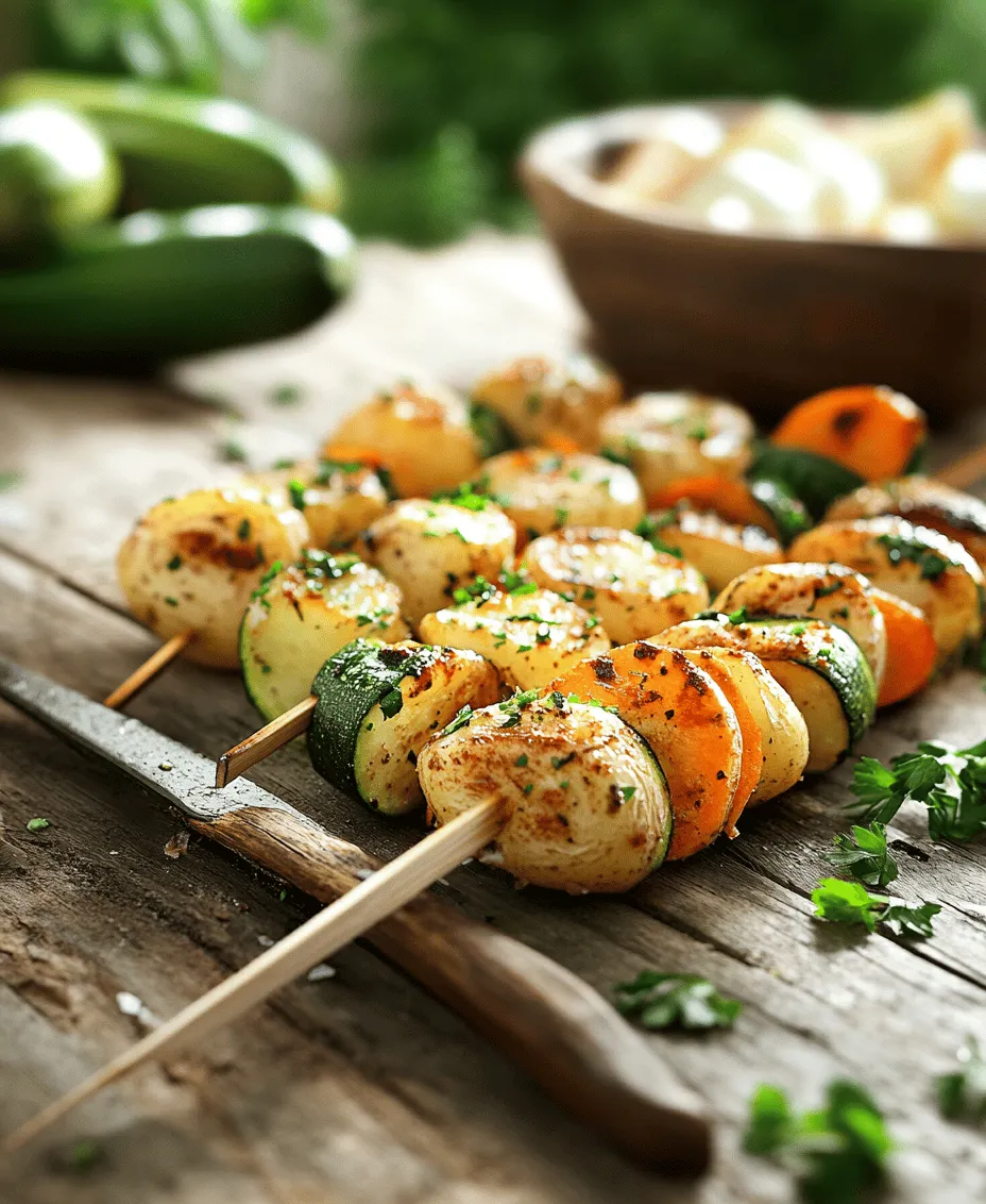 Garlic Herb Roasted Potatoes, Carrots, and Zucchini is an irresistible dish that perfectly showcases the beauty of simple, wholesome ingredients. This recipe not only offers a delightful medley of flavors and textures but also serves as a testament to the magic of roasting vegetables. With a golden, crispy exterior and a tender interior, these roasted vegetables make for a healthy and satisfying side dish that complements a wide array of main courses.