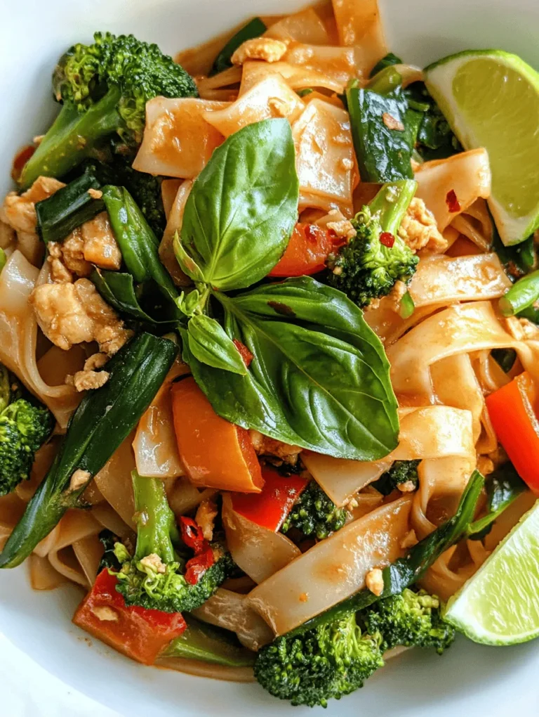 To create the perfect Drunken Noodles Delight, it's crucial to familiarize yourself with the core ingredients that make this dish so unique. Each component plays a vital role in the flavor profile and overall enjoyment of the dish.