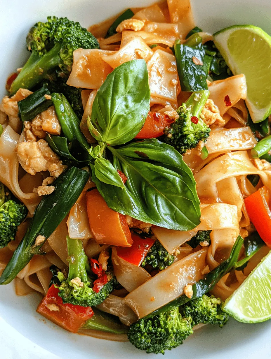 To create the perfect Drunken Noodles Delight, it's crucial to familiarize yourself with the core ingredients that make this dish so unique. Each component plays a vital role in the flavor profile and overall enjoyment of the dish.