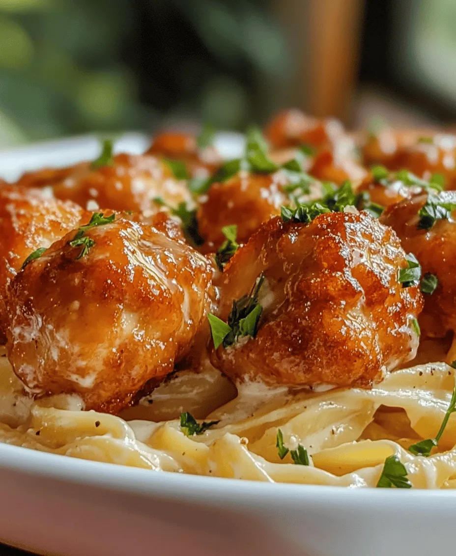 Imagine a comforting dish that combines succulent garlic butter chicken bites with a rich, creamy Parmesan pasta — a meal that is not only delicious but also incredibly easy to prepare. Garlic Butter Chicken Bites with Savory Creamy Parmesan Pasta is the perfect recipe for busy weeknights and family dinners alike. In just a short time, you can bring this restaurant-quality meal to your table, satisfying everyone’s taste buds and leaving them asking for seconds.
