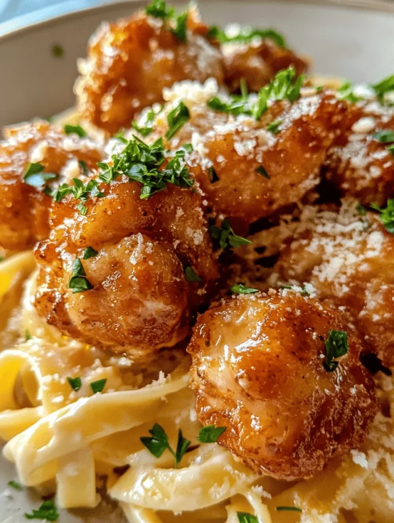 Imagine a comforting dish that combines succulent garlic butter chicken bites with a rich, creamy Parmesan pasta — a meal that is not only delicious but also incredibly easy to prepare. Garlic Butter Chicken Bites with Savory Creamy Parmesan Pasta is the perfect recipe for busy weeknights and family dinners alike. In just a short time, you can bring this restaurant-quality meal to your table, satisfying everyone’s taste buds and leaving them asking for seconds.