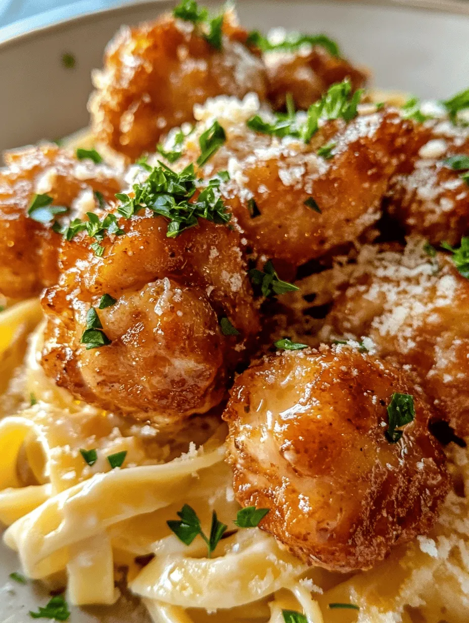 Imagine a comforting dish that combines succulent garlic butter chicken bites with a rich, creamy Parmesan pasta — a meal that is not only delicious but also incredibly easy to prepare. Garlic Butter Chicken Bites with Savory Creamy Parmesan Pasta is the perfect recipe for busy weeknights and family dinners alike. In just a short time, you can bring this restaurant-quality meal to your table, satisfying everyone’s taste buds and leaving them asking for seconds.