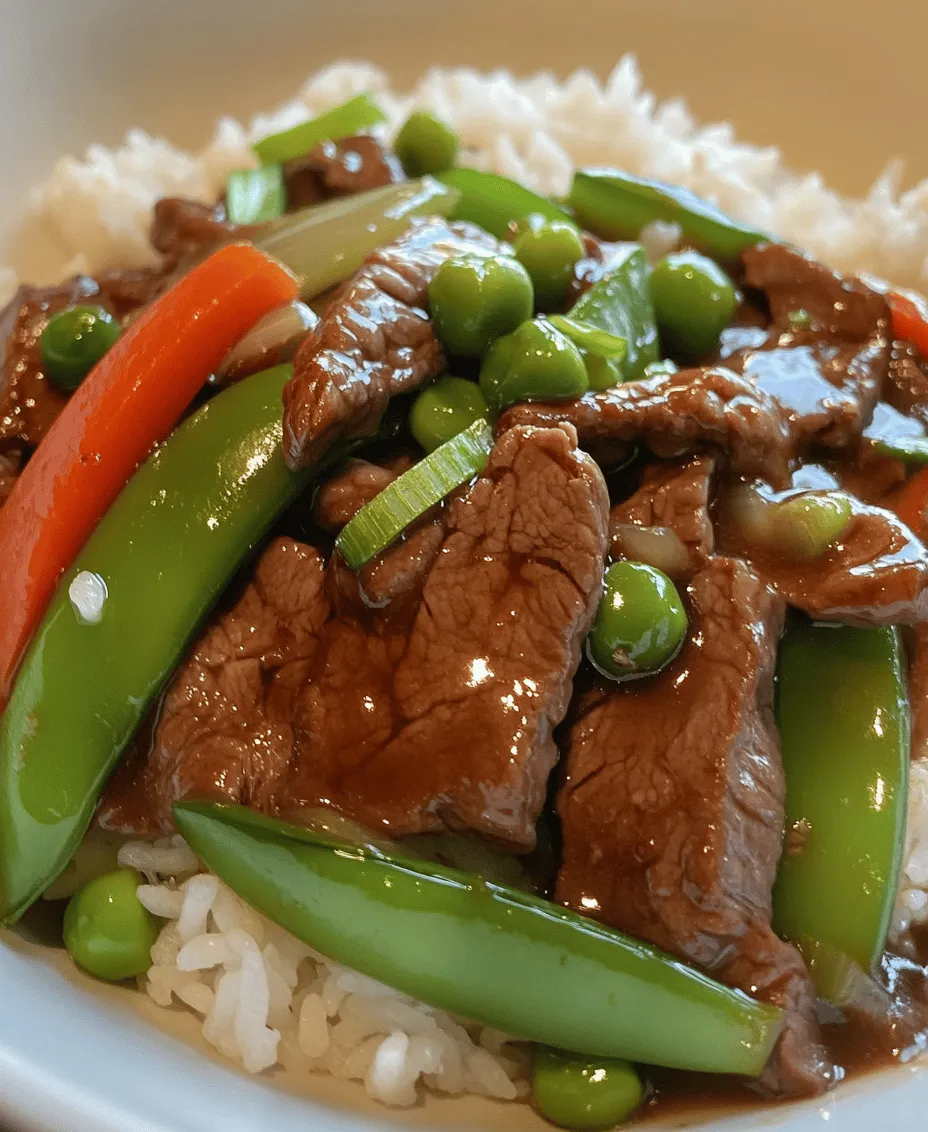 Savory Beef with Oyster Sauce Delight is a tantalizing dish that embodies the rich flavors and culinary artistry of Asian cuisine. This dish not only showcases the tender juiciness of beef but also highlights the harmonious blend of ingredients that come together to create a meal bursting with umami and aromatic goodness. The appeal of this dish lies not just in its taste but also in its versatility; it's perfect for family dinners, festive gatherings, or even an impressive dish to serve at a casual get-together with friends.