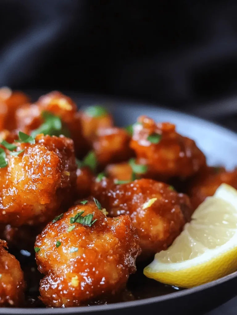 Garlic Butter Chicken Bites are a culinary gem that has gained popularity among home cooks and food enthusiasts alike. This dish strikes the perfect balance between simplicity and indulgence, making it an ideal choice for busy weeknight dinners or casual gatherings with friends and family. The appeal lies in its straightforward preparation and the delightful flavor that garlic butter imparts to tender chicken pieces.