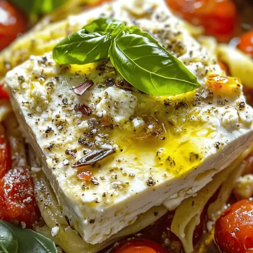 If you're on the lookout for a new favorite dish that combines simplicity with irresistible flavor, look no further than baked feta pasta. This delightful recipe has taken the culinary world by storm, becoming a go-to meal for busy weeknights and casual gatherings alike. The secret to its popularity lies in its ease of preparation and the comforting warmth it brings to the table. With its creamy feta, sweet roasted tomatoes, and al dente pasta, this dish captures the essence of home-cooked goodness, making it perfect for sharing with loved ones.