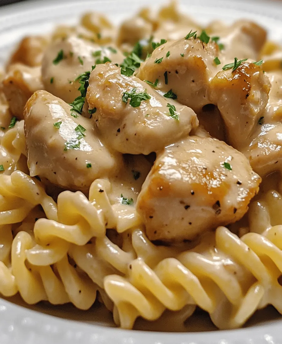In a world filled with countless dinner options, few dishes can rival the comforting and flavorful allure of Creamy Garlic Butter Chicken & Rotini in Parmesan Sauce. This delightful meal combines succulent chicken, perfectly cooked rotini pasta, and a rich, creamy garlic butter sauce that envelops each bite in a soothing embrace. Whether you're looking to impress guests at a dinner party or simply seeking a heartwarming meal for your family on a busy weeknight, this recipe is sure to become a staple in your culinary repertoire.