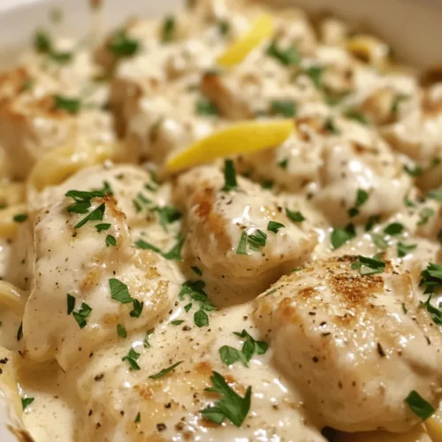 In a world filled with countless dinner options, few dishes can rival the comforting and flavorful allure of Creamy Garlic Butter Chicken & Rotini in Parmesan Sauce. This delightful meal combines succulent chicken, perfectly cooked rotini pasta, and a rich, creamy garlic butter sauce that envelops each bite in a soothing embrace. Whether you're looking to impress guests at a dinner party or simply seeking a heartwarming meal for your family on a busy weeknight, this recipe is sure to become a staple in your culinary repertoire.