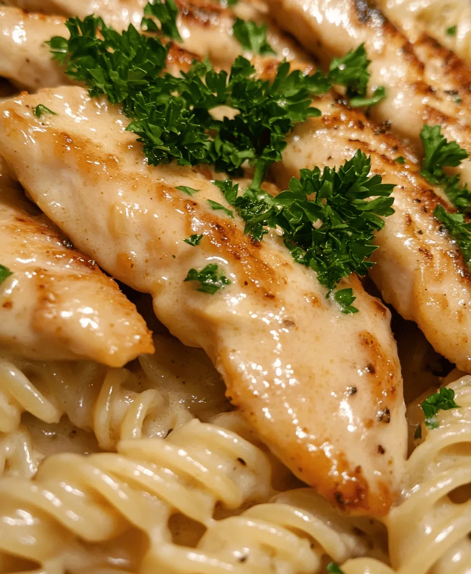 If you're in search of a comforting meal that combines rich flavors with a splash of sophistication, look no further than Creamy Garlic Butter Chicken & Rotini in Parmesan Sauce. This dish is a true delight for the senses, marrying tender chicken breasts with perfectly cooked rotini pasta, all enveloped in a luscious, creamy sauce that sings with the notes of garlic and Parmesan cheese. Whether it's a busy weeknight or a cozy weekend dinner, this recipe is a fantastic choice for anyone wanting to whip up something delicious without spending hours in the kitchen.