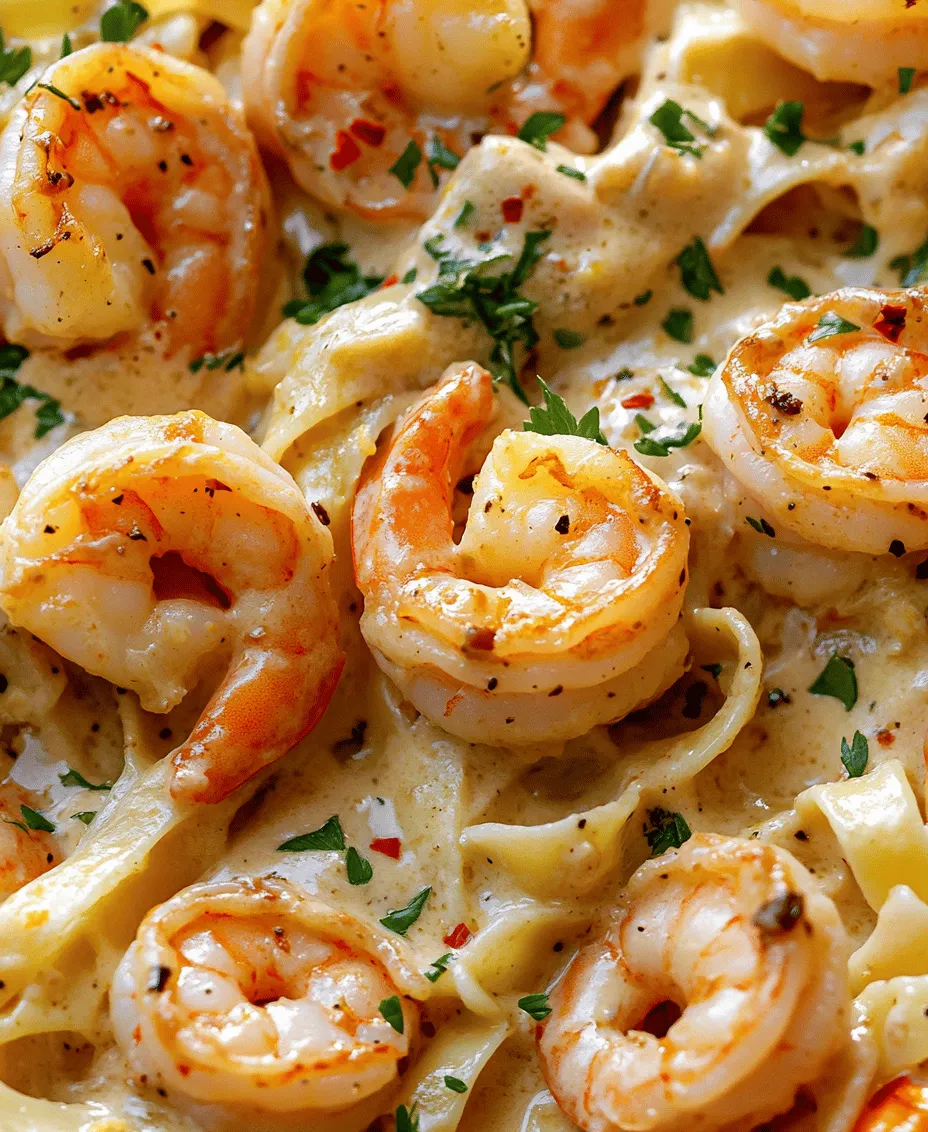 One of the standout features of creamy garlic shrimp pasta is its luxurious sauce. The combination of heavy cream and Parmesan cheese creates a velvety texture that clings beautifully to the pasta, while the garlic infuses the dish with an irresistible aroma. This creamy sauce is the perfect canvas for the shrimp, which adds both flavor and protein, making the dish satisfying and complete.