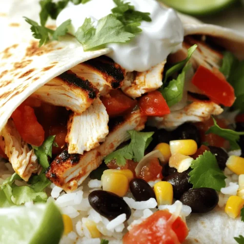 Burritos are a beloved staple in many cuisines, particularly in Mexican and Tex-Mex food traditions. Their versatility makes them an ideal meal for any occasion, from a quick lunch to a satisfying dinner. Burritos can be customized with a wide array of fillings, allowing everyone to create their perfect bite. In this article, we will delve into the Spicy Chipotle Ranch Grilled Chicken Burrito, a dish that brings together bold flavors and fresh ingredients for a truly irresistible meal.