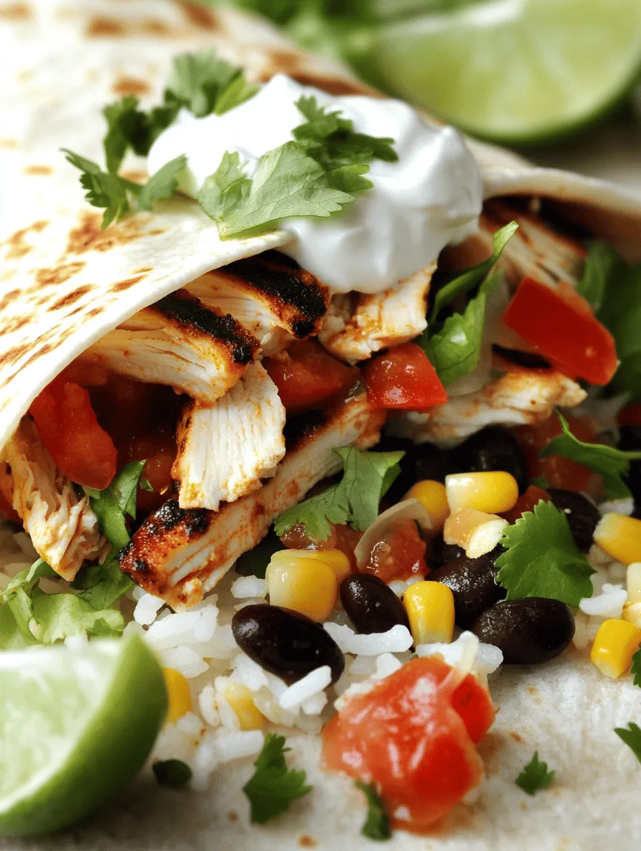 Burritos are a beloved staple in many cuisines, particularly in Mexican and Tex-Mex food traditions. Their versatility makes them an ideal meal for any occasion, from a quick lunch to a satisfying dinner. Burritos can be customized with a wide array of fillings, allowing everyone to create their perfect bite. In this article, we will delve into the Spicy Chipotle Ranch Grilled Chicken Burrito, a dish that brings together bold flavors and fresh ingredients for a truly irresistible meal.