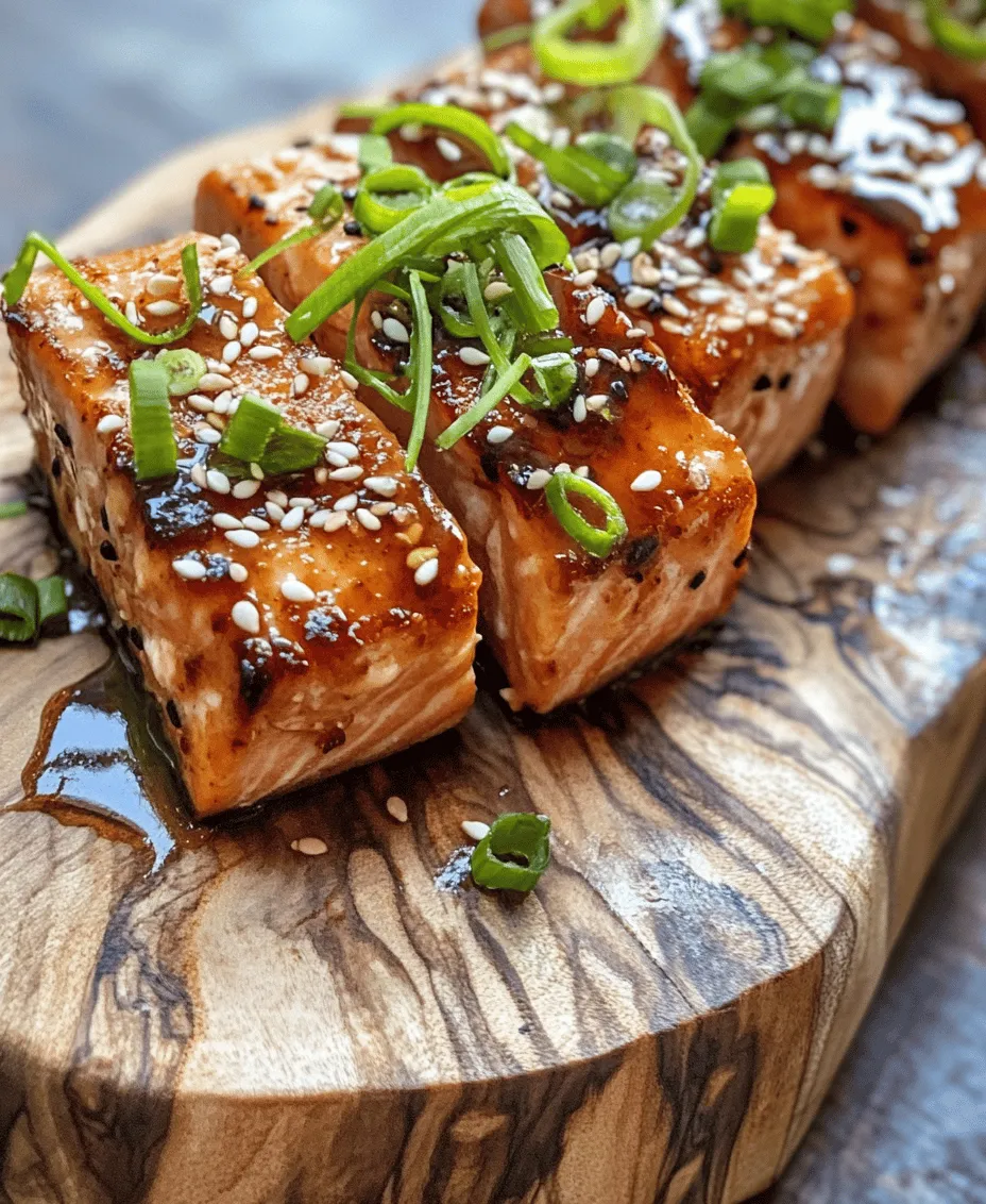 Exploring the culinary world can be a delightful journey, especially when it comes to creating dishes that are both easy to prepare and bursting with flavor. One such dish that fits this description is Crispy Honey Garlic Salmon Bites. This recipe combines the richness of salmon with a sweet and savory glaze, making it a perfect appetizer or main dish. The crispy exterior, paired with the sticky honey garlic sauce, tantalizes the taste buds and offers a satisfying crunch with every bite.