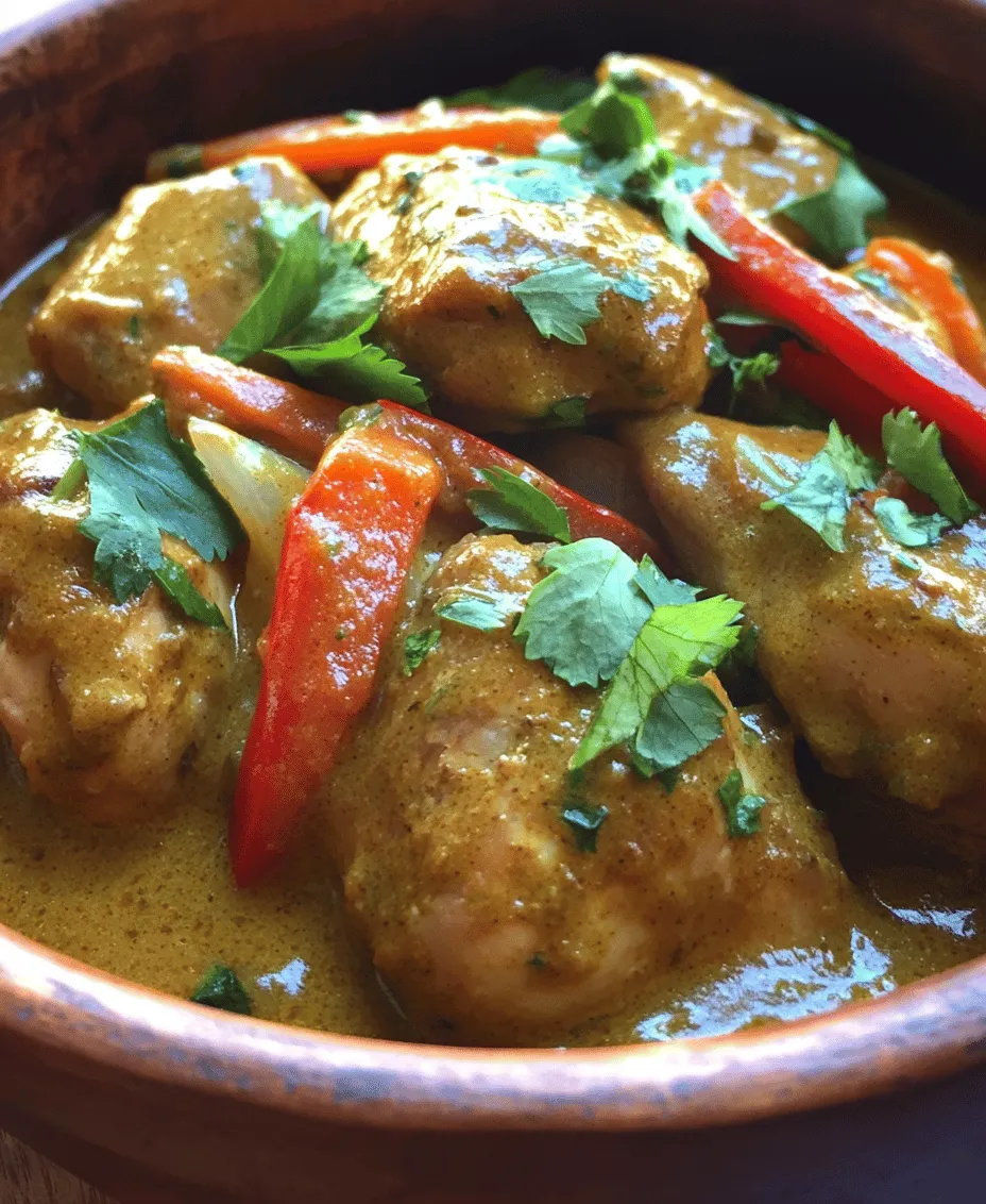 Jamaican cuisine is a vibrant tapestry of flavors, colors, and cultural influences that reflect the island's rich history and diverse heritage. Renowned for its bold spices and fresh ingredients, Jamaican food offers a culinary experience that is both exciting and satisfying. Among the many iconic dishes that define this cuisine, <strong>Jamaican Gold Curry Chicken</strong> stands out as a signature recipe that embodies the essence of Jamaica’s culinary artistry.” /></p>
</p>
<h3>Sautéing Aromatics</h3>
</p>
<p>One of the foundational steps in developing the rich and complex flavors of Jamaican Gold Curry Chicken is the sautéing of aromatics. Onions, garlic, and ginger are not just ingredients; they are the essence of this dish. Sautéing these aromatics allows their natural sugars to caramelize, unlocking a depth of flavor that will serve as the backbone of your curry.</p>
</p>
<p>Start by heating a generous amount of oil in a large skillet or Dutch oven over medium heat. Add finely chopped onions, allowing them to become translucent and slightly golden. This process usually takes about 5-7 minutes. Once the onions are softened, stir in minced garlic and ginger. These should be sautéed just until fragrant, about 1-2 minutes, as they can burn quickly. This layering of flavors is crucial; each ingredient plays a role in building the overall taste profile of the dish.</p>
</p>
<h3>Browning the Chicken</h3>
</p>
<p>Next, it’s time to add the chicken to the pot. Browning the chicken is a critical step that enhances the flavor through the Maillard reaction, a chemical reaction that occurs when proteins and sugars in the meat caramelize, creating a rich, savory crust. This not only adds depth of flavor but also creates a beautiful color throughout the dish.</p>
</p>
<p>Add the seasoned chicken pieces to the pot in batches if needed to avoid overcrowding, which can cause steaming instead of browning. Cook the chicken until it is golden brown on all sides, about 8-10 minutes. This step is essential for achieving that delicious, savory base that will permeate the entire curry.</p>
</p>
<h3>Adding Vegetables</h3>
</p>
<p>Once the chicken is browned, it’s time to introduce the vegetables. Carefully choosing when to add them is crucial for achieving the right texture. Preferred vegetables for Jamaican Gold Curry Chicken include bell peppers, carrots, and potatoes. These should be added after the chicken is browned, allowing them to cook just until tender but still firm. This typically takes around 5-7 minutes.</p>
</p>
<p>Stir the vegetables into the pot, ensuring they are coated in the flavorful oil and juices left from the chicken. This step will also help to build the sauce as the vegetables release their moisture during cooking.</p>
</p>
<h3>Simmering to Perfection</h3>
</p>
<p>Now comes the most important step: simmering the curry to perfection. Pour in your coconut milk and chicken broth, scraping up any browned bits from the bottom of the pot; these bits are packed with flavor and should not be left behind. Add your curry powder, thyme, and any additional spices you desire, such as allspice or nutmeg, for added complexity.</p>
</p>
<p>Bring the mixture to a gentle boil, then reduce the heat to low and cover the pot. Allow it to simmer for at least 30 minutes, or until the chicken is tender and the flavors have melded together beautifully. For the best results, check the consistency of the sauce periodically. If it becomes too thick, you can add a bit more broth or water to reach your desired consistency.</p>
</p>
<h3>Finishing Touches</h3>
</p>
<p>Before serving, it’s essential to adjust the heat levels and seasoning. Taste your curry and add salt, pepper, or additional spices as needed. If you prefer a spicier kick, a dash of hot sauce or a sprinkle of cayenne pepper can elevate the dish further. Additionally, if you find the flavors a bit too intense, a squeeze of fresh lime juice can help balance the richness of the coconut milk and brightens the dish.</p>
</p>
<h3>Serving Suggestions</h3>
</p>
<p>Jamaican Gold Curry Chicken is best enjoyed with traditional accompaniments that enhance its rich flavors. Here are some perfect pairing suggestions:</p>
</p>
<h4>Serving Over White Rice</h4>
</p>
<p>One of the classic ways to enjoy Jamaican Gold Curry Chicken is to serve it over a bed of fluffy white rice. This pairing not only adds a filling base to the meal but also allows the rice to soak up the flavorful sauce, ensuring every bite is delicious. The neutral flavor of the rice balances the spices in the curry, making for a harmonious combination.</p>
</p>
<h4>Festival Dumplings</h4>
</p>
<p>Festival dumplings are another delightful side dish that pairs wonderfully with Jamaican Gold Curry Chicken. These sweet, fried dumplings are made from flour, cornmeal, and sugar, and they are typically served warm. Their slightly sweet flavor complements the savory notes of the curry, providing a delightful contrast in each bite.</p>
</p>
<h4>Fresh Garnishes</h4>
</p>
<p>To elevate the presentation, don’t overlook the importance of fresh garnishes. Chopped cilantro and sliced green onions not only add vibrant color to your plate but also enhance the dish’s flavor profile. The freshness of these herbs can brighten the richness of the curry, making each bite a refreshing experience.</p>
</p>
<h3>Nutritional Information</h3>
</p>
<p>Understanding the nutritional profile of Jamaican Gold Curry Chicken can help you appreciate not only its flavor but also its health benefits. This dish is a great source of protein due to the chicken, while coconut milk provides healthy fats that contribute to satiety.</p>
</p>
<p>In a standard serving, you can expect approximately:</p>
<p>– <strong>Calories</strong>: 400-500 (depending on the amount of coconut milk used)</p>
<p>– <strong>Protein</strong>: 30-35g</p>
<p>– <strong>Carbohydrates</strong>: 15-20g</p>
<p>– <strong>Fats</strong>: 20-25g</p>
</p>
<p>The spices used, such as turmeric and ginger, are known for their anti-inflammatory properties, while coconut milk can support heart health due to its medium-chain fatty acids. Overall, this dish strikes a balance of protein, fats, and carbohydrates, making it a hearty and nutritious meal.</p>
</p>
<h3>Cultural Significance and Variations</h3>
</p>
<p>Curry holds a significant place in Jamaican culture, influenced by the island’s rich history of trade and migration. It is a staple in many households, representing comfort and community. The dish is often enjoyed during family gatherings, celebrations, and special occasions, bringing people together through food.</p>
</p>
<p>Across different regions of Jamaica, variations of this recipe abound. Some regions may include additional ingredients like sweet potatoes or spinach, while others might use different cuts of meat or even seafood, showcasing the adaptability of the dish. For those with dietary restrictions, vegetarian versions can easily be created by substituting chicken with chickpeas or tofu, maintaining the essence of the curry while catering to different preferences.</p>
</p>
<h3>Conclusion</h3>
</p>
<p>Jamaican Gold Curry Chicken is more than just a meal; it’s a celebration of flavors and culinary traditions that reflect the spirit of Jamaica. The careful layering of ingredients, from sautéing the aromatics to simmering the chicken in aromatic coconut milk, results in a dish that is both comforting and vibrant.</p>
</p>
<p>By trying your hand at this recipe, you not only bring a taste of Jamaica into your kitchen but also embrace its cultural significance. Cooking is a joy that transcends borders, and sharing this dish with friends and family allows you to pass on a piece of culinary heritage. So roll up your sleeves, gather your ingredients, and enjoy the wonderful experience of making and sharing Jamaican Gold Curry Chicken.</p>
<div id=