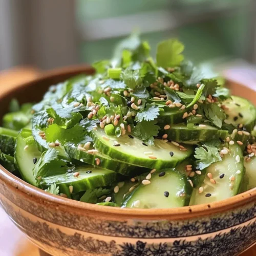 To truly appreciate the Zesty Asian Cucumber Crunch Salad, it’s essential to understand the key ingredients that contribute to its unique flavor and health benefits. Each component plays a significant role in creating a balanced and flavorful dish.