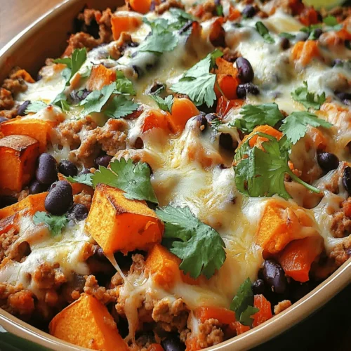 Casseroles have long held a cherished place in home cooking, beloved for their convenience, heartiness, and the comforting aromas that fill the kitchen as they bake. Whether it's a family dinner, holiday gathering, or a simple meal prep for the week ahead, casseroles offer a satisfying way to combine various ingredients into one delicious dish. Among the myriad of casserole recipes, the Ground Turkey & Sweet Potato Delight stands out not just for its flavor but also for its nutritional benefits, making it an appealing choice for diverse dietary preferences.