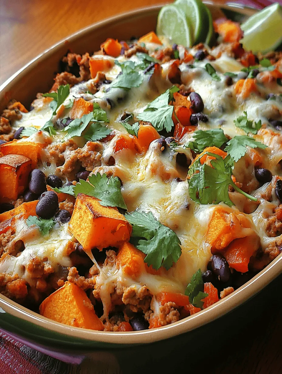 Casseroles have long held a cherished place in home cooking, beloved for their convenience, heartiness, and the comforting aromas that fill the kitchen as they bake. Whether it's a family dinner, holiday gathering, or a simple meal prep for the week ahead, casseroles offer a satisfying way to combine various ingredients into one delicious dish. Among the myriad of casserole recipes, the Ground Turkey & Sweet Potato Delight stands out not just for its flavor but also for its nutritional benefits, making it an appealing choice for diverse dietary preferences.