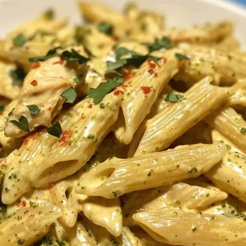 In today's fast-paced world, families often seek meals that strike a balance between taste, nutrition, and convenience. Enter the Creamy Broccoli and Chicken Penne—a dish that embodies all these elements beautifully. This recipe brings together tender chicken, vibrant broccoli, and perfectly cooked penne pasta, all enveloped in a luscious, creamy sauce. It's not just a meal; it's a comforting experience that can turn any weeknight dinner into a delightful occasion.