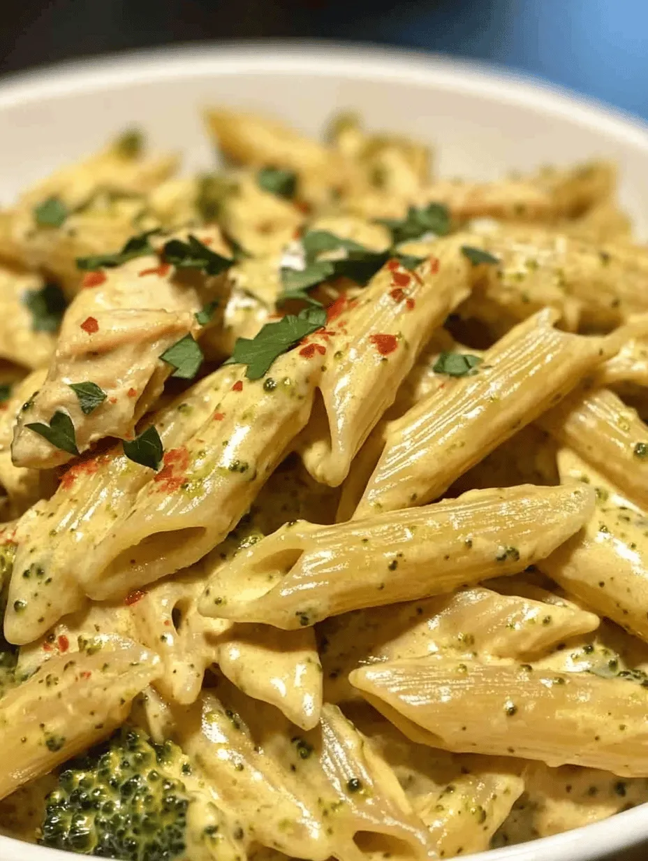In today's fast-paced world, families often seek meals that strike a balance between taste, nutrition, and convenience. Enter the Creamy Broccoli and Chicken Penne—a dish that embodies all these elements beautifully. This recipe brings together tender chicken, vibrant broccoli, and perfectly cooked penne pasta, all enveloped in a luscious, creamy sauce. It's not just a meal; it's a comforting experience that can turn any weeknight dinner into a delightful occasion.