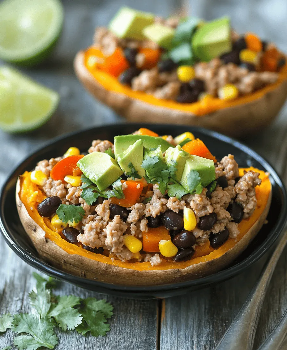 As the health-conscious movement continues to gain momentum, more individuals are seeking ways to incorporate nutritious, high-protein meals into their diets. The demand for recipes that not only satisfy hunger but also promote overall well-being is on the rise. One such recipe that perfectly aligns with these dietary goals is the High Protein Ground Turkey Stuffed Sweet Potatoes. This dish not only offers a delightful combination of flavors but also packs a nutritional punch that can help fuel your body throughout the day.