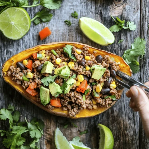 As the health-conscious movement continues to gain momentum, more individuals are seeking ways to incorporate nutritious, high-protein meals into their diets. The demand for recipes that not only satisfy hunger but also promote overall well-being is on the rise. One such recipe that perfectly aligns with these dietary goals is the High Protein Ground Turkey Stuffed Sweet Potatoes. This dish not only offers a delightful combination of flavors but also packs a nutritional punch that can help fuel your body throughout the day.