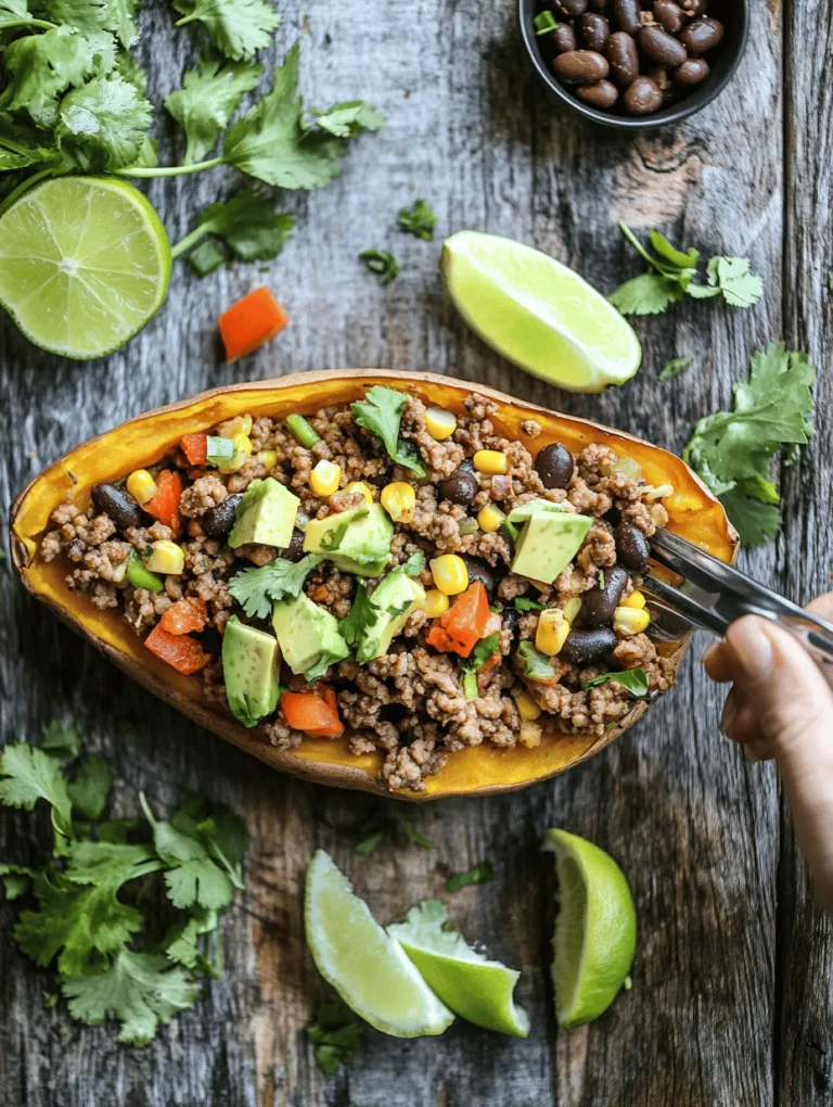 As the health-conscious movement continues to gain momentum, more individuals are seeking ways to incorporate nutritious, high-protein meals into their diets. The demand for recipes that not only satisfy hunger but also promote overall well-being is on the rise. One such recipe that perfectly aligns with these dietary goals is the High Protein Ground Turkey Stuffed Sweet Potatoes. This dish not only offers a delightful combination of flavors but also packs a nutritional punch that can help fuel your body throughout the day.