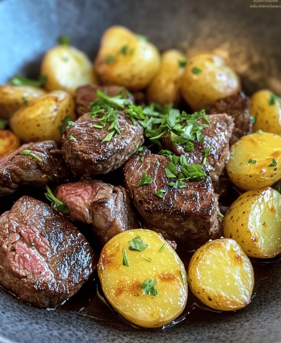 To fully appreciate the magic of Sizzling Garlic Butter Steak and Potatoes Skillet, we must delve into the key ingredients that contribute to its robust flavor profile. Each component plays a vital role, ensuring that the dish is both delicious and memorable.