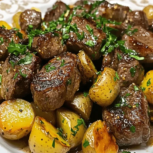 To fully appreciate the magic of Sizzling Garlic Butter Steak and Potatoes Skillet, we must delve into the key ingredients that contribute to its robust flavor profile. Each component plays a vital role, ensuring that the dish is both delicious and memorable.