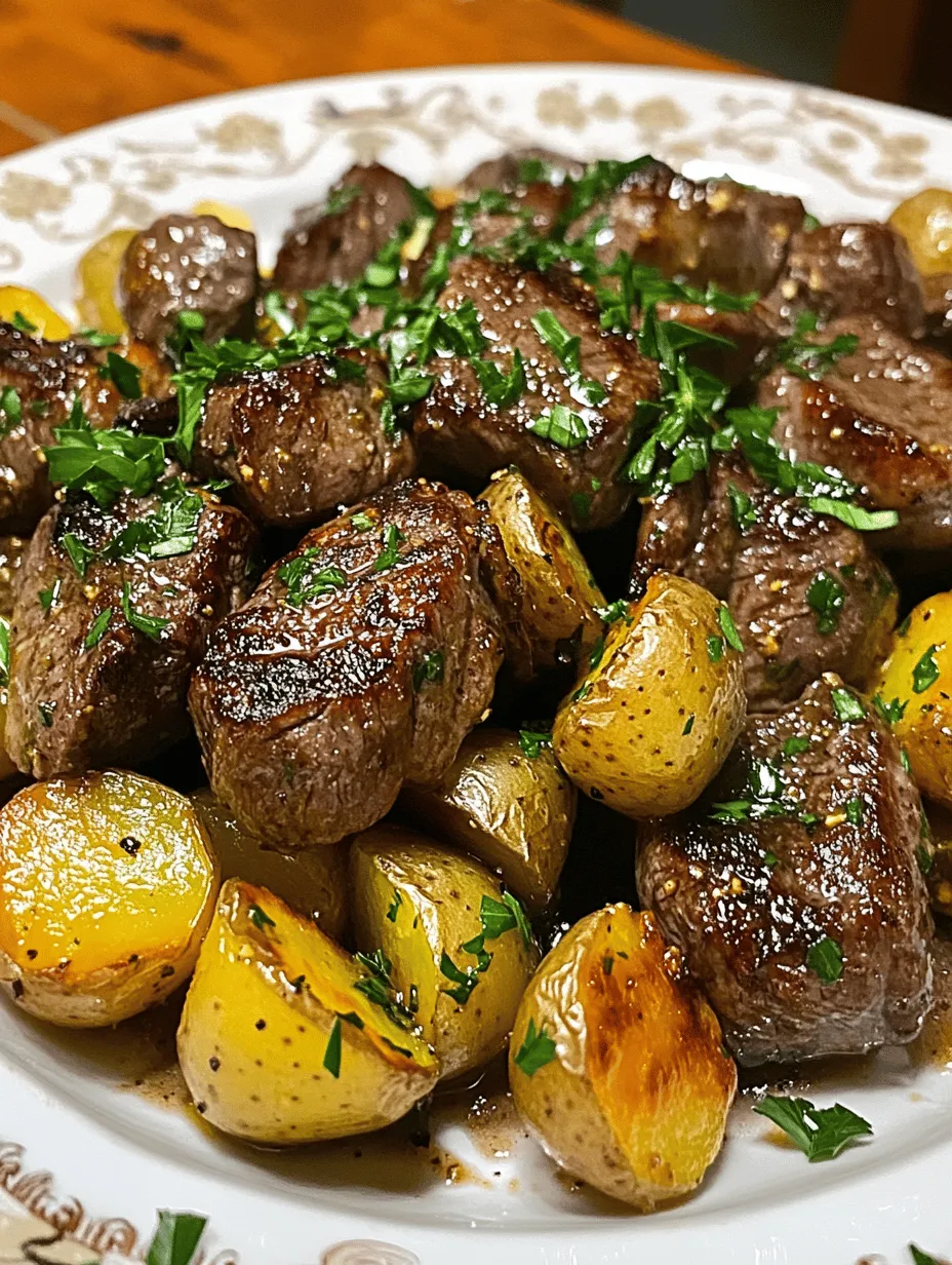 To fully appreciate the magic of Sizzling Garlic Butter Steak and Potatoes Skillet, we must delve into the key ingredients that contribute to its robust flavor profile. Each component plays a vital role, ensuring that the dish is both delicious and memorable.