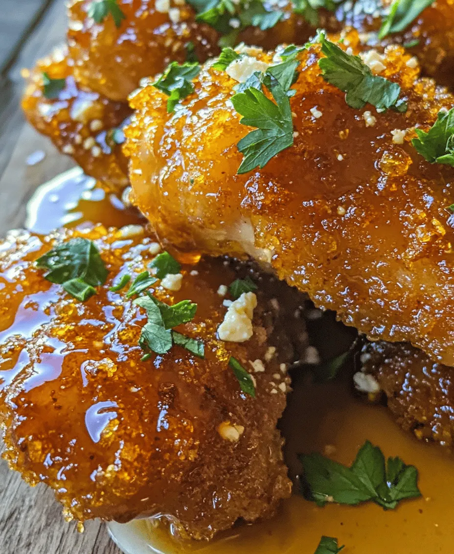 If you're on the hunt for a dish that beautifully marries savory, sweet, and spicy flavors, look no further than Crispy Hot Honey Feta Chicken. This mouthwatering recipe stands out in the crowded world of chicken dishes, not only for its irresistible taste but also for its stunning presentation. The combination of crispy chicken thighs coated in a fragrant blend of spices, topped with tangy feta cheese and drizzled with hot honey, creates a culinary experience that is both comforting and exciting.