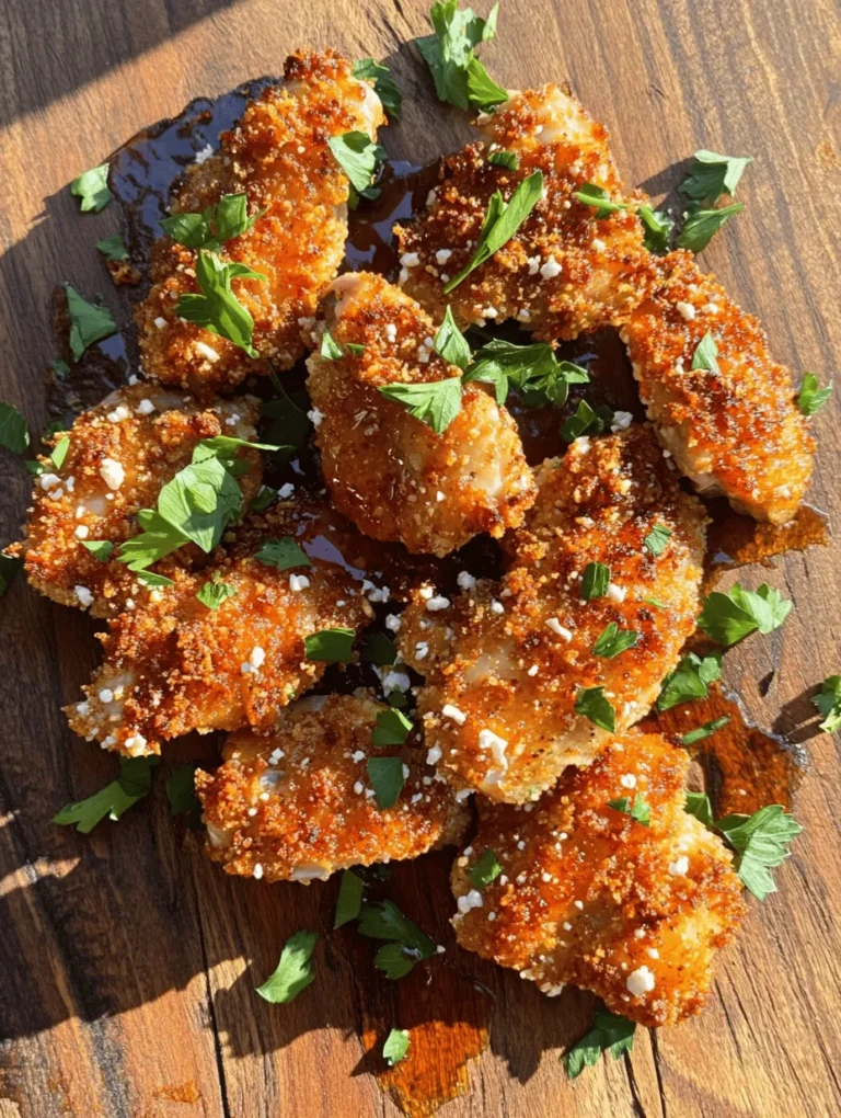If you're on the hunt for a dish that beautifully marries savory, sweet, and spicy flavors, look no further than Crispy Hot Honey Feta Chicken. This mouthwatering recipe stands out in the crowded world of chicken dishes, not only for its irresistible taste but also for its stunning presentation. The combination of crispy chicken thighs coated in a fragrant blend of spices, topped with tangy feta cheese and drizzled with hot honey, creates a culinary experience that is both comforting and exciting.