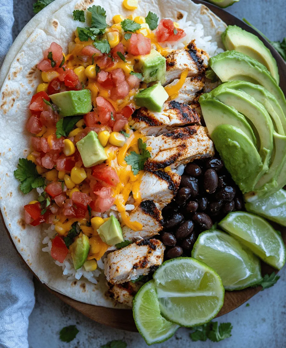 Burritos have long been a staple in the culinary landscape, celebrated for their incredible versatility and satisfying flavors. Originating from Mexican cuisine, these delightful wraps have found their way into the hearts and stomachs of food lovers worldwide. Whether stuffed with savory meats, fresh vegetables, or hearty beans, burritos can be tailored to suit any palate. Their convenience makes them an ideal choice for busy individuals and families seeking quick yet delicious meal solutions. Today, we're diving into a tantalizing version of this classic dish: the Easy Chipotle Ranch Grilled Chicken Burrito.